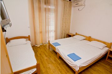 Черна гора Privát Ulcinj, Екстериор